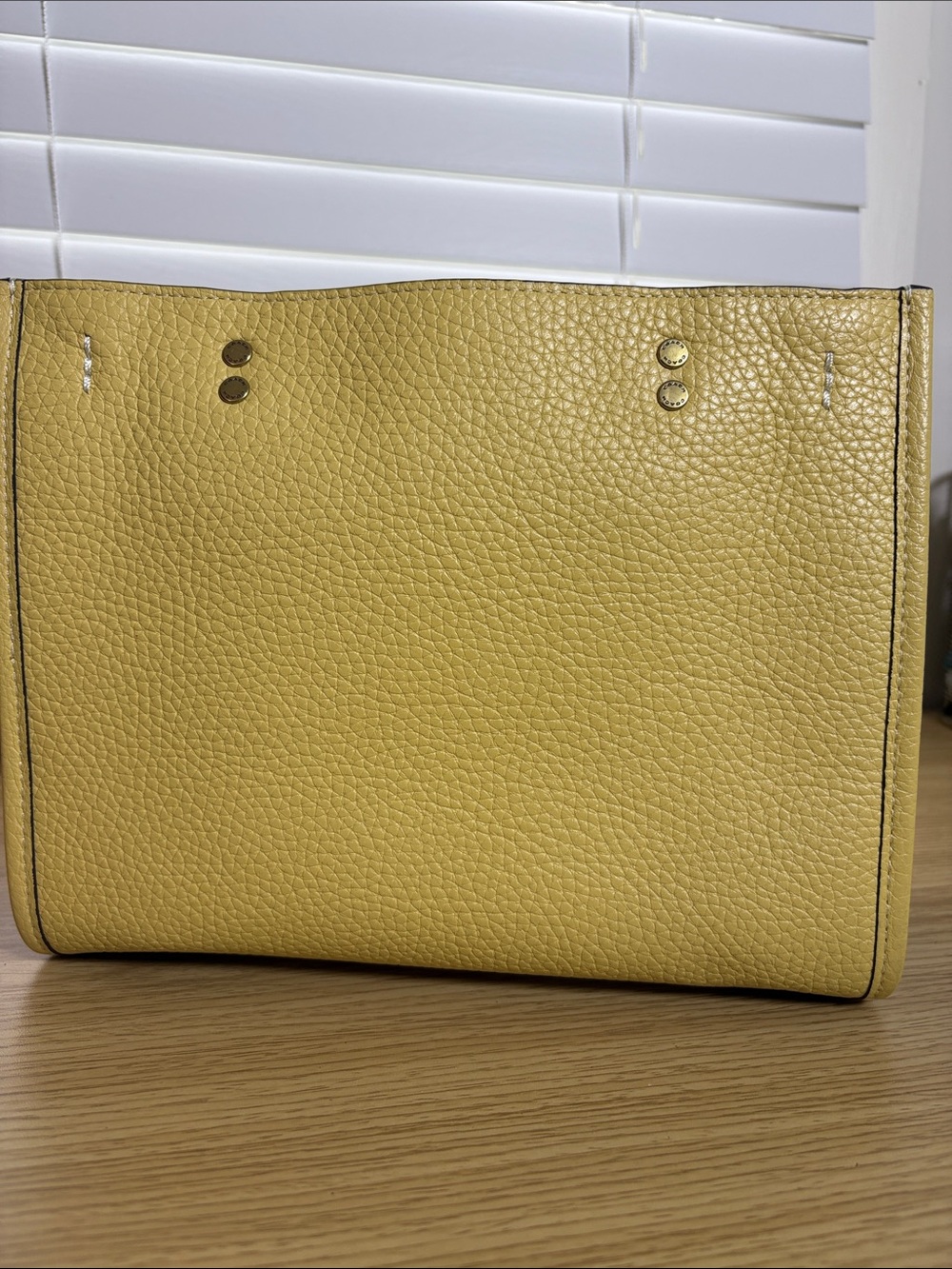 Coach Rogue 25 Regenerative Leather In Hay - Picture 6 of 16